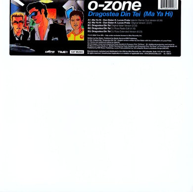 O-Zone: Mai Ai Hee (Dragostea Din Tei) (English Remixes) (12-Inch Single)