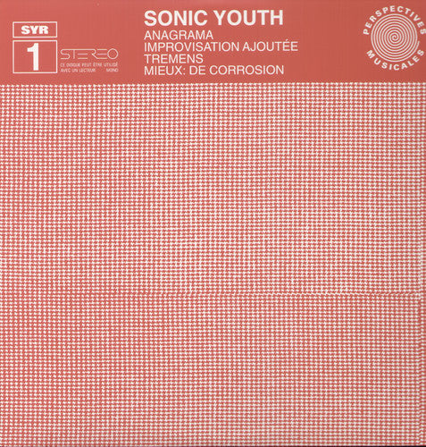 Sonic Youth: Anagrama (ltd Ed Ep) (Vinyl LP)
