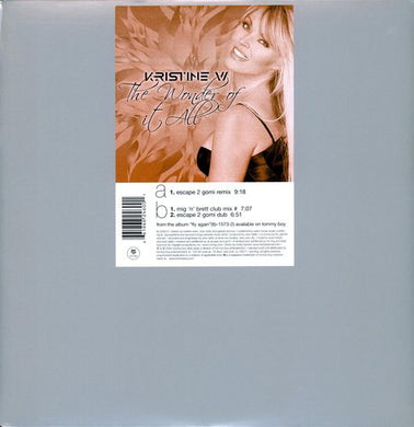 Kristine W.: Wonder of It All (12-Inch Single)