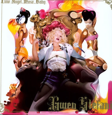 Stefani, Gwen: Love, Angel, Music, Baby (Vinyl LP)