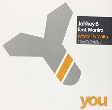 Jahkey B: Whats the Matter (12-Inch Single)