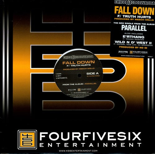 Chico & Coolwadda: Fall Down (X3) / E'rthang (X2) / Wild N D'west 2 (12-Inch Single)