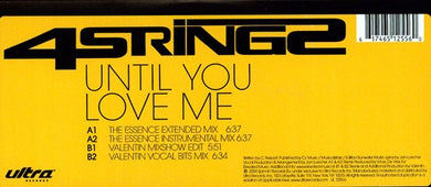 4 Strings: Until You Love Me (12-Inch Single)