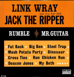 Link Wray: Jack the Ripper (Vinyl LP)