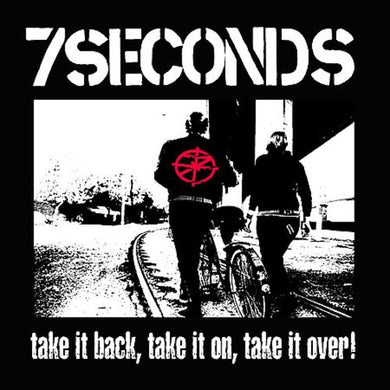 7 Seconds: Take It Back Take It on Take It Over (Vinyl LP)