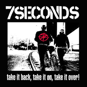 7 Seconds: Take It Back Take It on Take It Over (Vinyl LP)