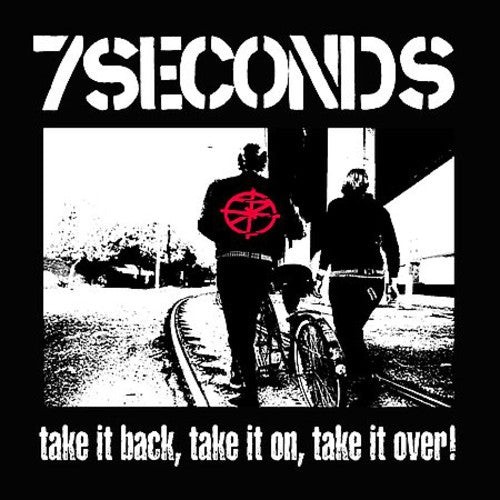 7 Seconds: Take It Back Take It on Take It Over (Vinyl LP)