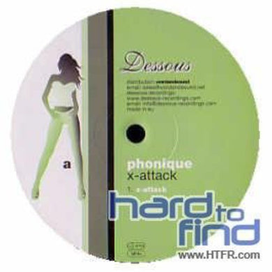 Phonique: X-Attack (12-Inch Single)