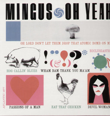 Mingus, Charles: Oh Yeah (Vinyl LP)