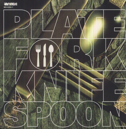 Plate Fork Knife Spoon: Plate Fork Knife Spoon (Vinyl LP)