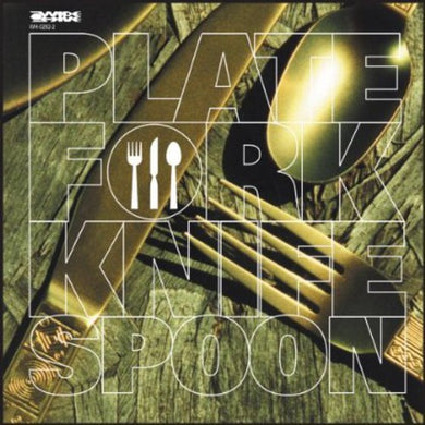 Plate Fork Knife Spoon: Plate Fork Knife Spoon (12-Inch Single)