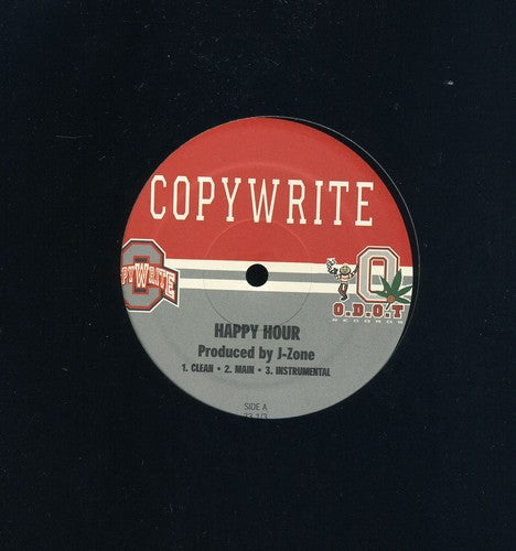 Copywrite: Happy Hour / Beautiful Trainwreck (12-Inch Single)