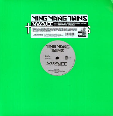 Ying Yang Twins: Wait (12-Inch Single)