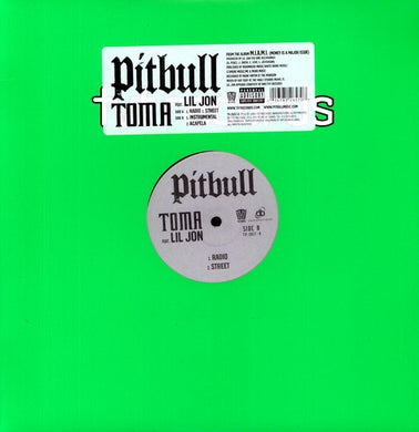 Pitbull: Toma (12-Inch Single)