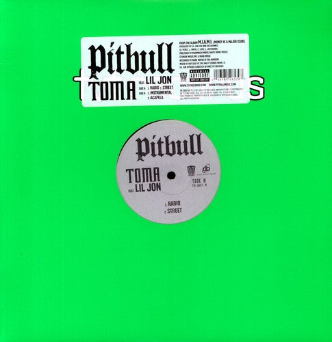 Pitbull: Toma (12-Inch Single)