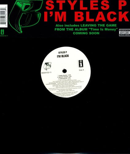 Styles P: I'm Black (12-Inch Single)