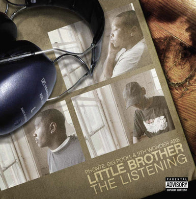 Little Brother: The Listening (Vinyl LP)