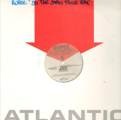 Rupee: Do the Damn Thing (12-Inch Single)