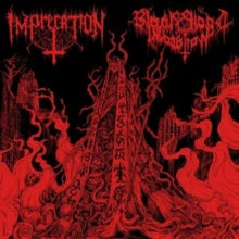 Diabolical Flames Of The Ascended Plagueby Imprecation / Black Blood Invocation (Vinyl Record)