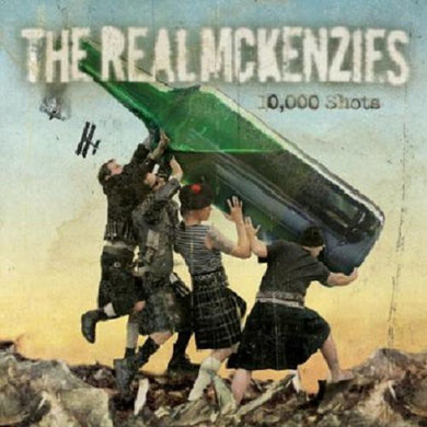 Real McKenzies: 10,000 Shots (Vinyl LP)