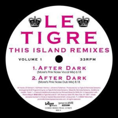 Le Tigre: This Island Remixes, Vol. 1 (12-Inch Single)
