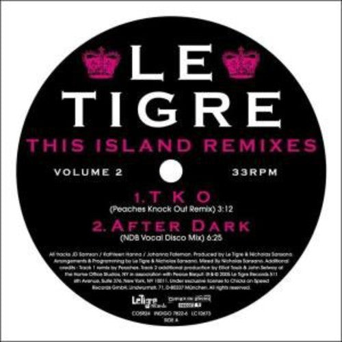 Le Tigre: This Island Remixes, Vol. 2 (12-Inch Single)
