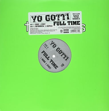 Yo Gotti: Full Time (12-Inch Single)