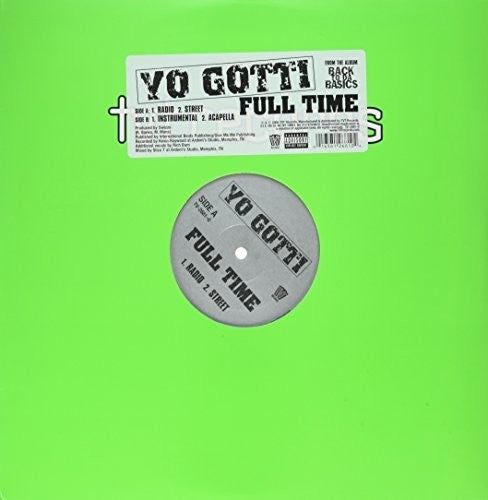 Yo Gotti: Full Time (12-Inch Single)
