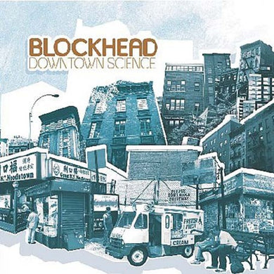 Blockhead: Downtown Science (Vinyl LP)