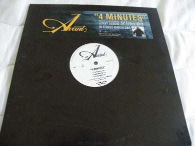 Avant: 4 Minutes (X2) (7-Inch Single)