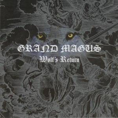Grand Magus: Wolf's Return (Vinyl LP)