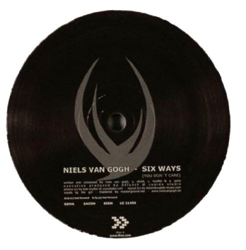 Niels Van Gogh: Six Ways & Try to Believe (12-Inch Single)