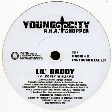Chopper: Lil' Daddy Remix (12-Inch Single)