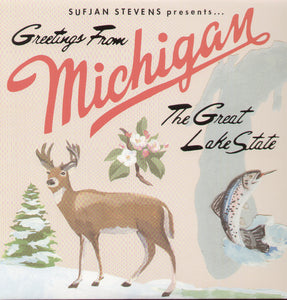 Stevens, Sufjan: Michigan (Vinyl LP)