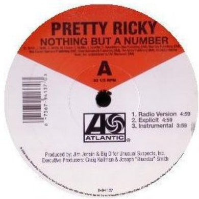 Pretty Ricky: Nothing But a Number (12-Inch Single)