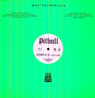 Pitbull: Everybody Get Up (12-Inch Single)