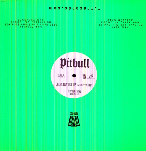 Pitbull: Everybody Get Up (12-Inch Single)