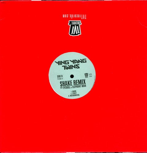 Ying Yang Twins: Shake/Shake Remix (12-Inch Single)