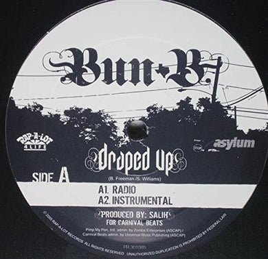 Bun B: Draped Up (12-Inch Single)