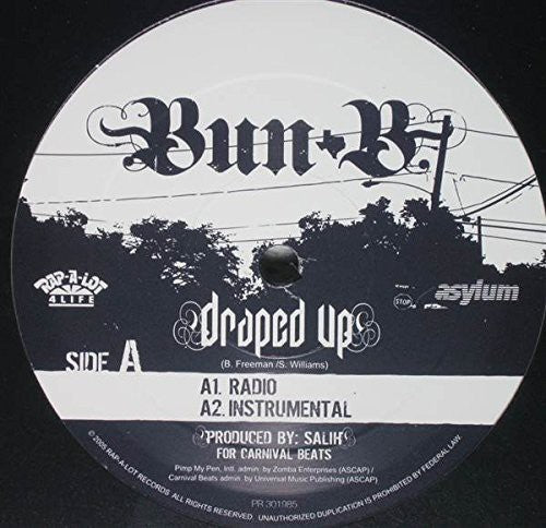 Bun B: Draped Up (12-Inch Single)