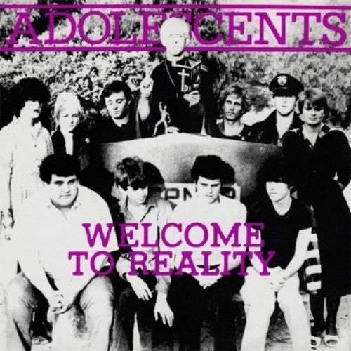 Los Adolescents: Welcome to Reality (12-Inch Single)