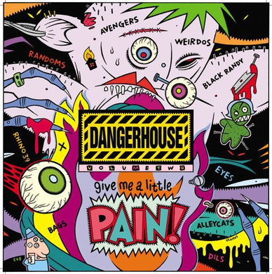 Dangerhouse 2 / Various: Dangerhouse, Vol. 2 (Vinyl LP)