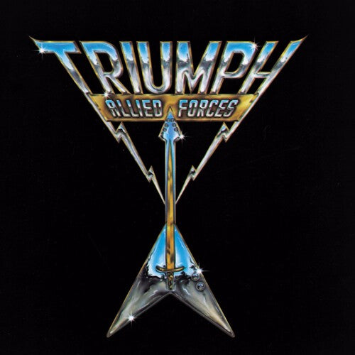 Triumph: Allied Forces (Vinyl LP)