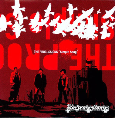 The Procussions: Simple Song/Don't Take It Personal (12-Inch Single)