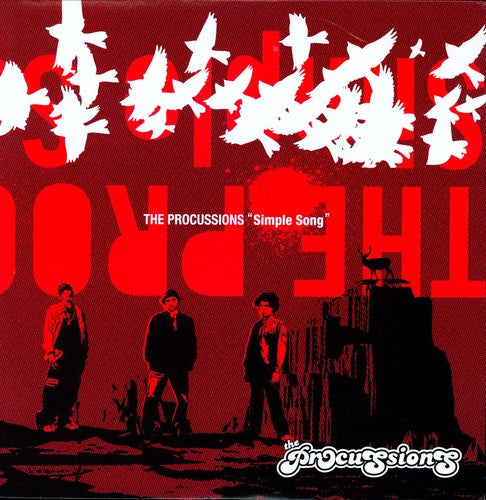 The Procussions: Simple Song/Don't Take It Personal (12-Inch Single)