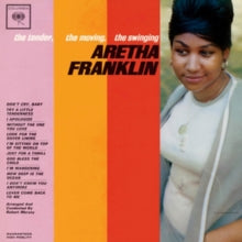 Aretha Franklin: The Tender, The Moving, The Swinging... (Vinyl LP)