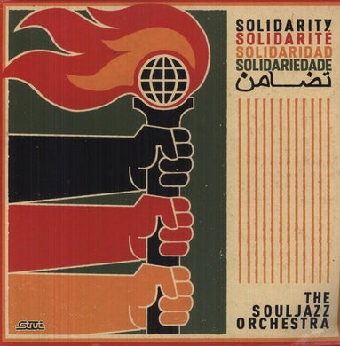 Souljazz Orchestra: Solidarity (Vinyl LP)