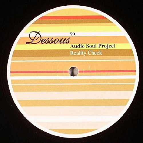 Audio Soul Project: Reality Check (12-Inch Single)
