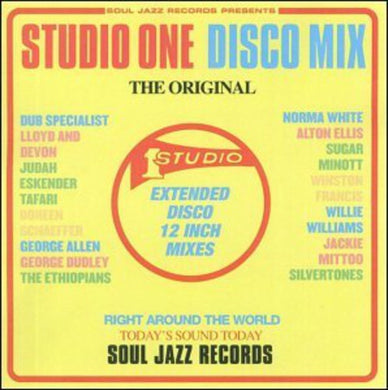 Soul Jazz Records Presents: Studio One Disco Mix (Vinyl LP)