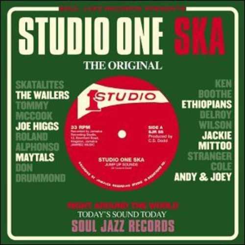 Various Artists: Studio One Ska (Vinyl LP)